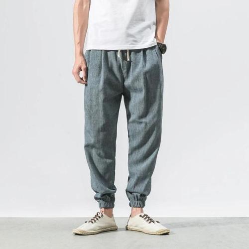 Brand Casual Harem Trousers Male Harajuku Pants