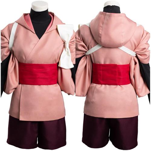 Star Wars: Visions - The Ninth Jedi Kara Outfits Halloween Carnival Suit Cosplay Costume
