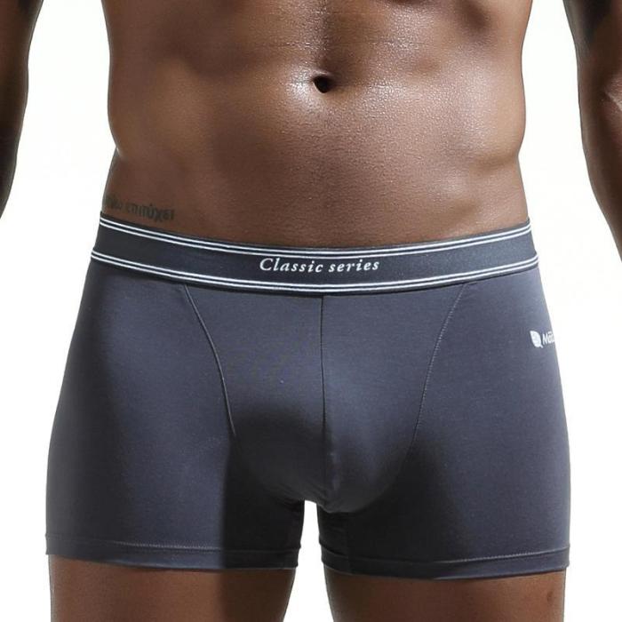 Pure Color Men'S Underwear-6 Colors