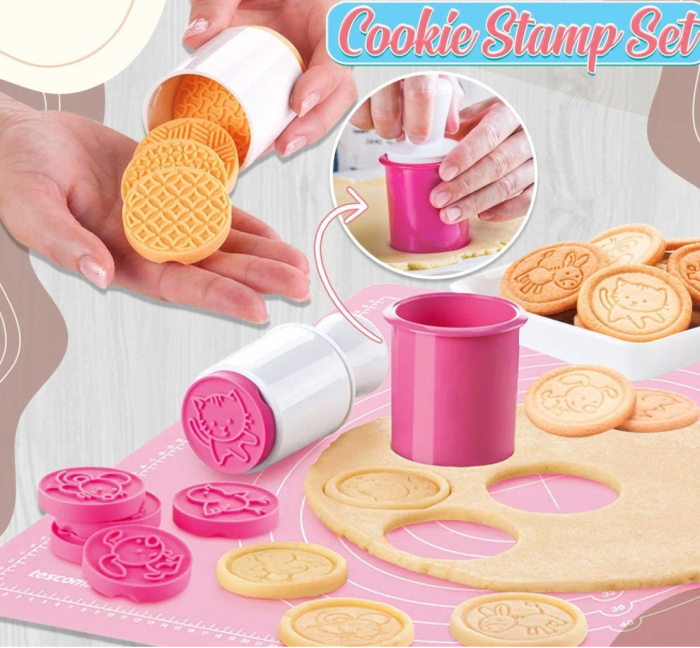 Decorating Cookie Stamp Set