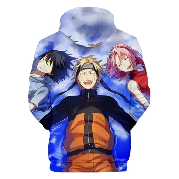 Dragon Ball Anime Pattern Unisex 3D Printed Hoodie Pullover Sweatshirt