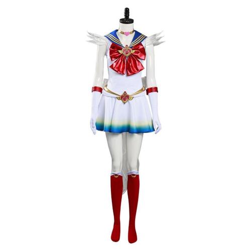 Sailor Moon Eternal Tsukino Usagi Dress Outfits Halloween Carnival Costume Cosplay Costume
