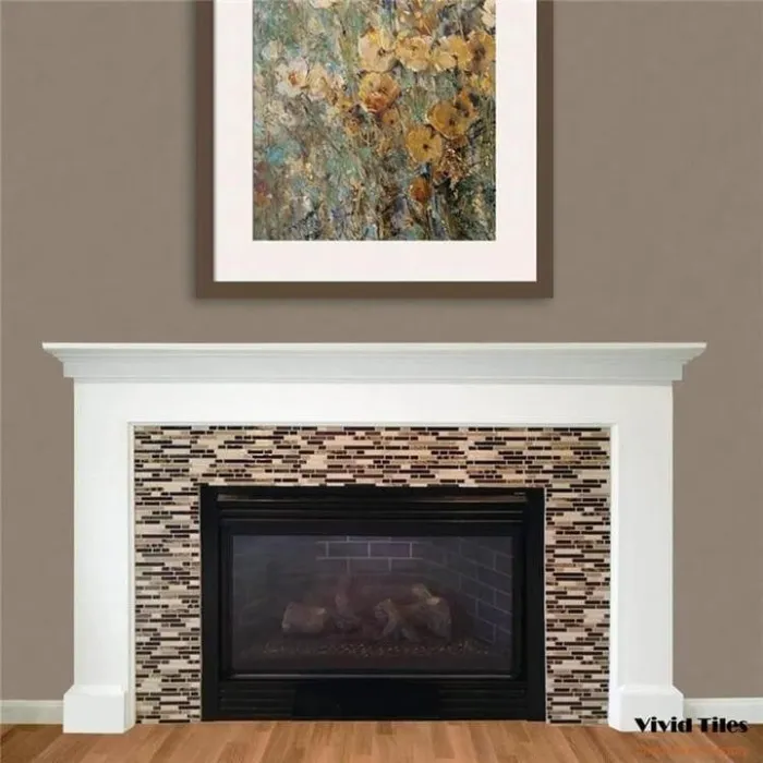 Crystal Tile Self-Adhesive 3D Wall Sticker