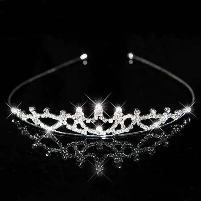 Girls Princess Crystal Tiaras And Crowns