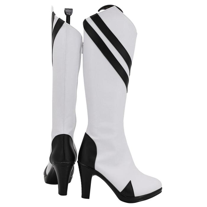 Neon Genesis Evangelion Ayanami Rei Boots Halloween Costumes Accessory Cosplay Shoes