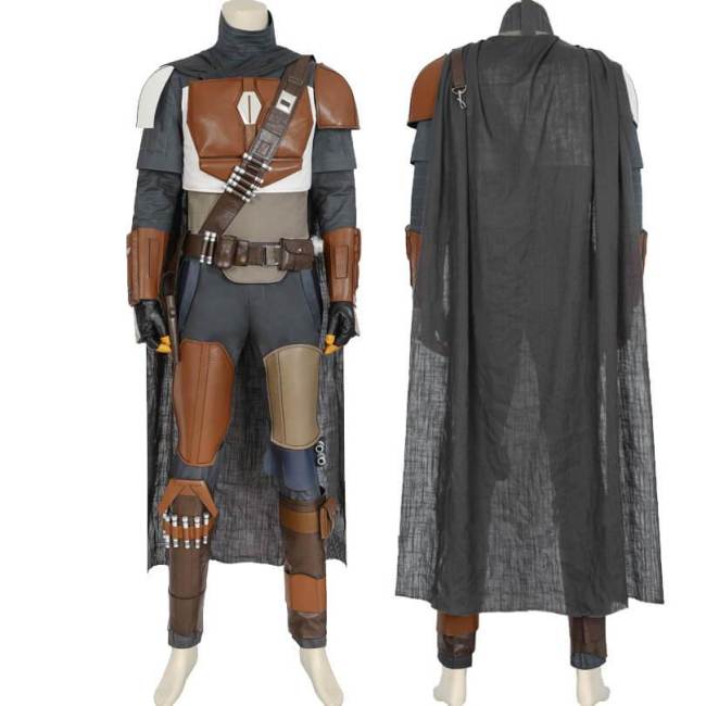 Star Wars The Mandalorians Battle Suit Cosplay Costumes Outfit Set