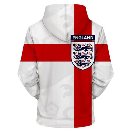 England Logo 3D - Sweatshirt, Hoodie, Pullover