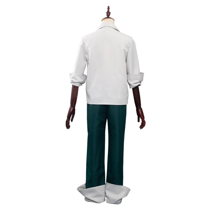 Shaman King The Super Star Yoh Asakura Outfits Halloween Carnival Suit Cosplay Costume