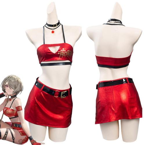 Honkai Impact 3Rd Rita Rossweisse Outfits Halloween Carnival Suit Cosplay Costume