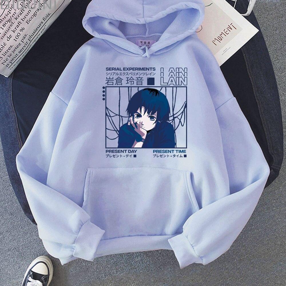 serial experiments lain hoodie