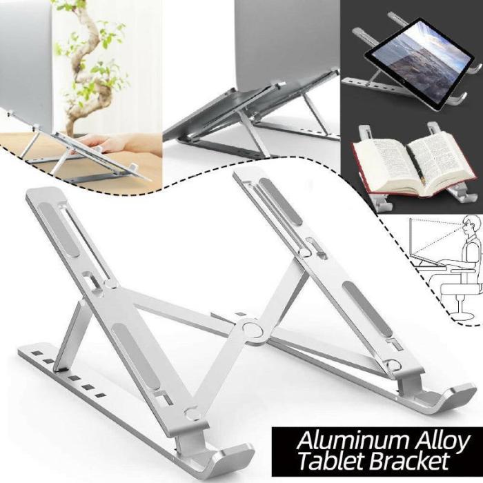 Foldable Aluminum Alloy Tablet Bracket