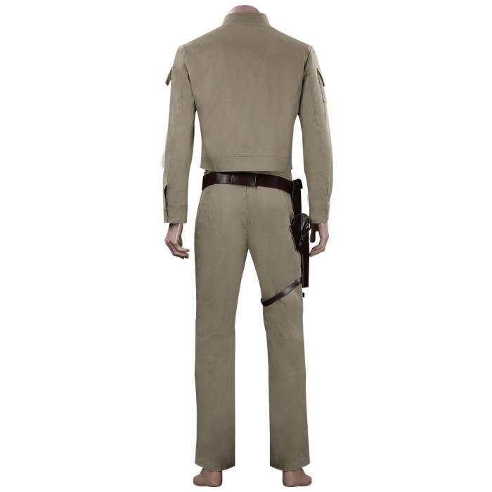 Star Wars Luke Skywalker Outfits Halloween Carnival Suit Cosplay Costume