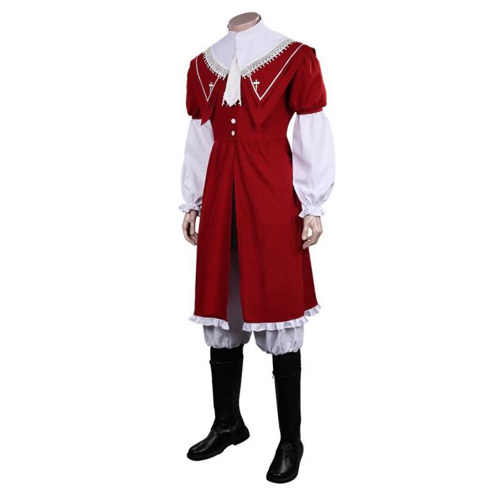 Final Fantasy Xvi Ff16 Joshua Rosfield Cloak Outfits Halloween Carnival Suit Cosplay Costume