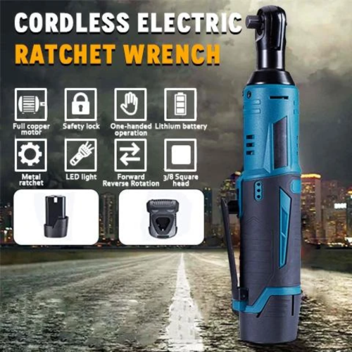 Cordless Electric Ratchet Wrench - 12V