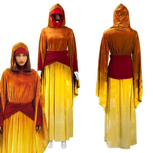 Star Wars: Episode I - The Phantom Menace Padmé Amidala Outfits Halloween Carnival Suit Cosplay Costume