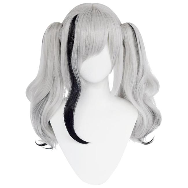 Genshin Impact Sucrose Heat Resistant Synthetic Hair Carnival Halloween Party Props Cosplay Wig