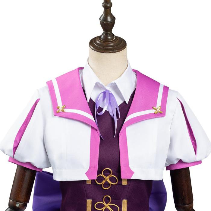 Pretty Derby Special Week School Uniform Dress Outfits Halloween Carnival Suit Cosplay Costume