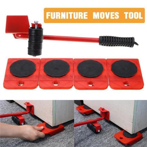 5 In 1 Moving Heavy Object Handling Tool