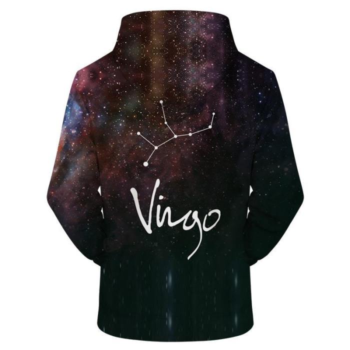Virgo - Aug 23 To Sept 23 3D Sweatshirt Hoodie Pullover