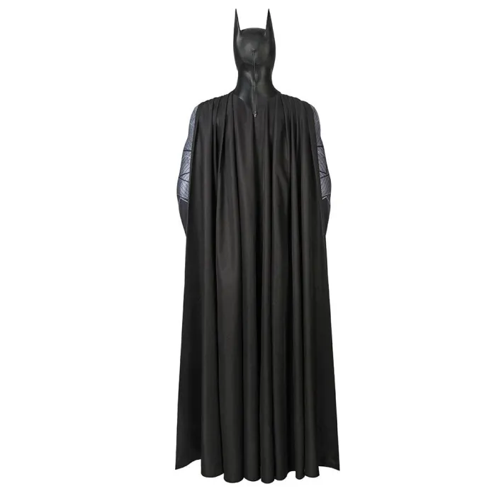 Batman Bruce Wayne Justice League Jumpsuit Cosplay Costume -