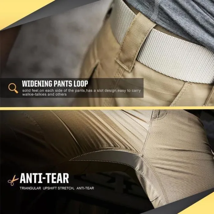 Tactical Unisex Waterproof Pants