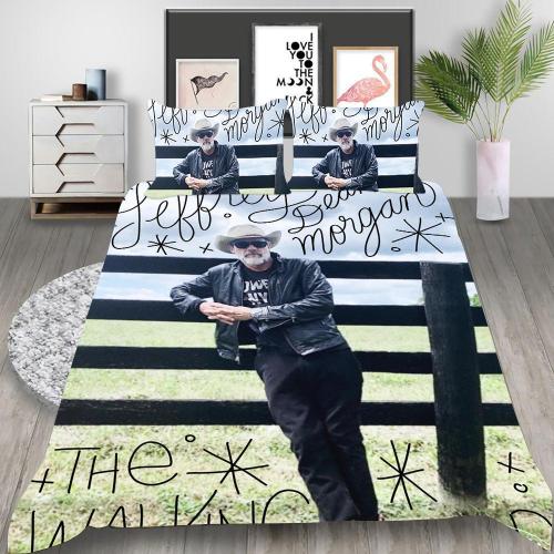 The Walking Dead Season 11 Cosplay Bedding Set Duvet Cover Pillowcases Halloween Home Decor