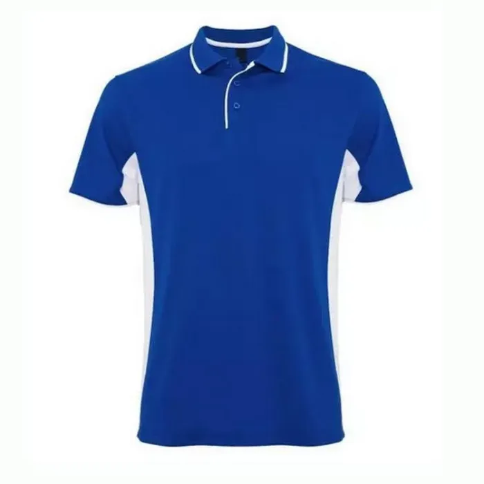 Men Print Custom Printed Logo Sport Polo T-Shirt