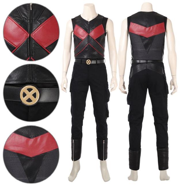 Deadpool 2 Colossus Piotr Nikolaievitch Rasputin Peter Rasputin Cosplay Costume