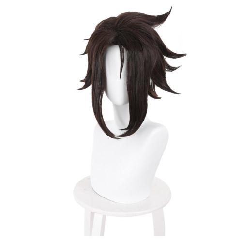 Shaman King The Super Star - Yoh Asakura Heat Resistant Synthetic Hair Carnival Halloween Party Props Cosplay Wig