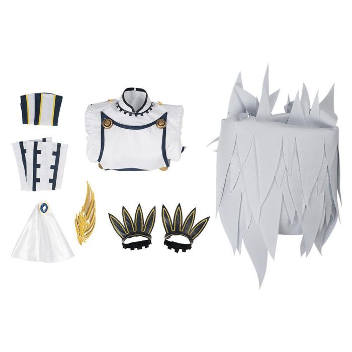 Record Of Ragnarok Brunhilde Halloween Carnival Suit Cosplay Costume