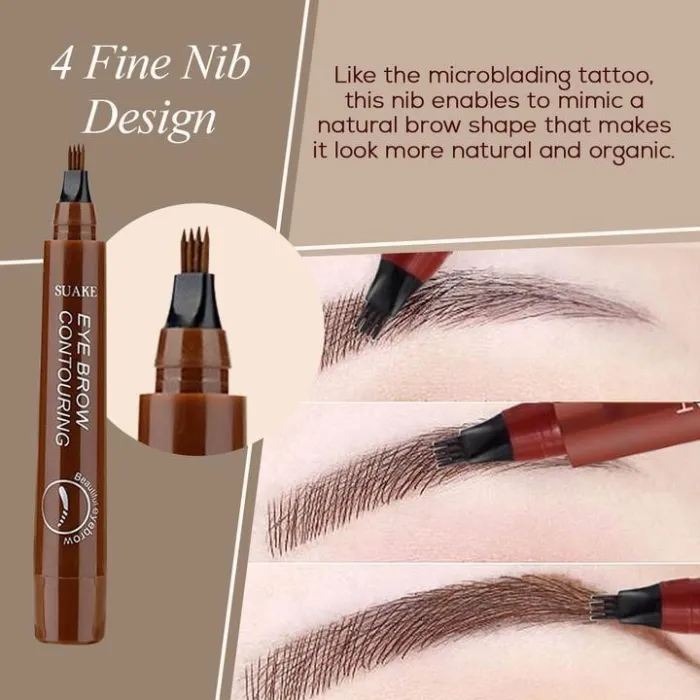 4 Points Eyebrow Pen