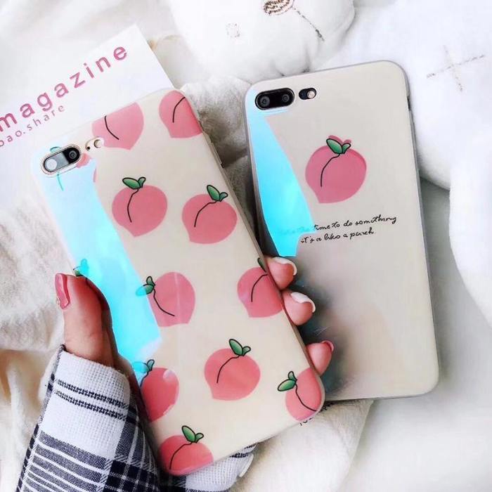 Peaches Iphone Case