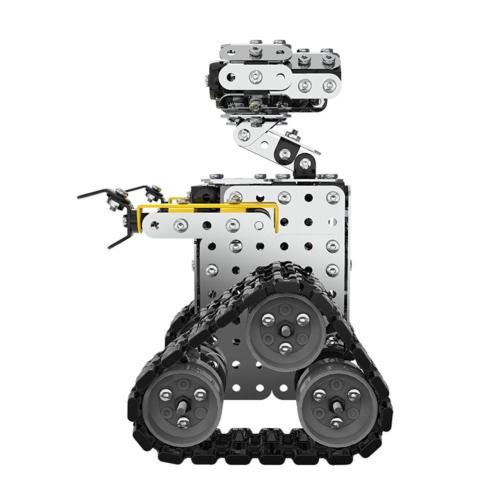 Robot Assembling Toy Science Experiment