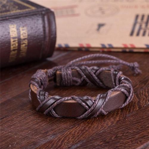 Forge Viking Leather Bracelet