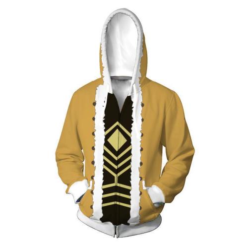 My Hero Academy Anime Hawks Takami Keigo Red Wing Cosplay Unisex 3D Printed Hoodie Sweatshirt Jacket With Zipper