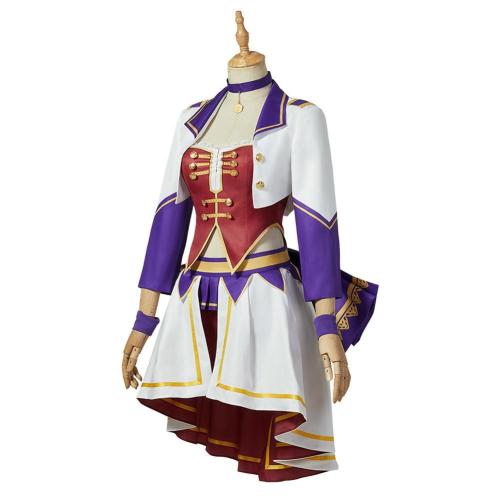Genshin Impact X Pretty Derby Outfits Halloween Carnival Suit Cosplay Costume