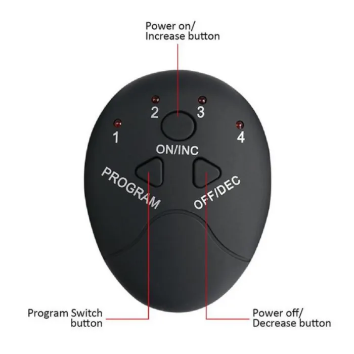 Ems Leg Reshaping Massager