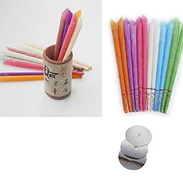 Beeswax Fragrant Ear Candle 10Pcs