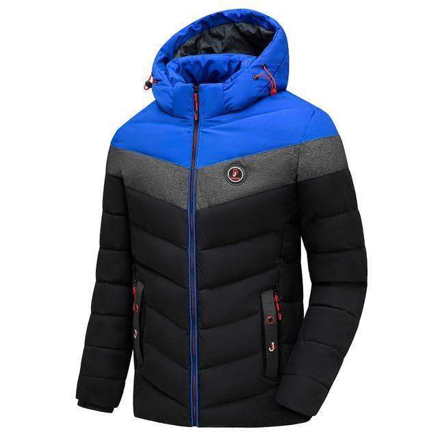 Men  Winter Brand   Waterproof Jacket  Outwear Windproof Coat