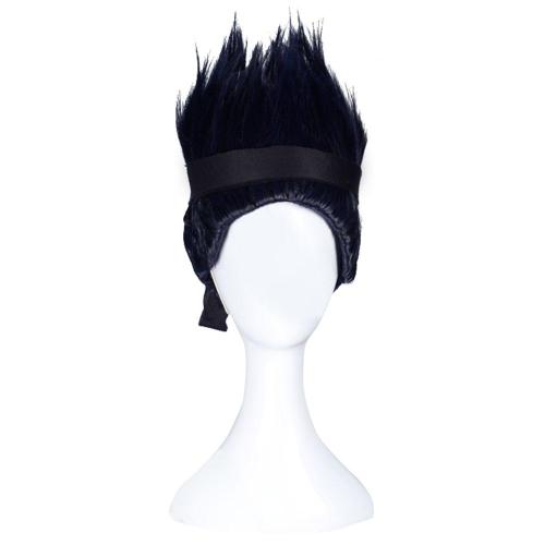 Kisame Hoshigaki From Naruto Halloween Black Blue Cosplay Wig