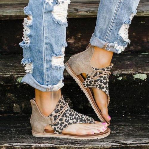 Women Super Posh Gladiator Comfy Sandals