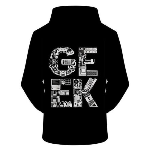 Geek 3D - Sweatshirt, Hoodie, Pullover