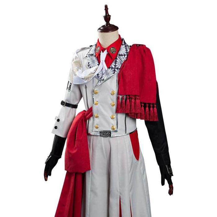 Game Touken Ranbu Online Ichimonji Norimune Outfits Cosplay Costume Halloween Carnival Suit