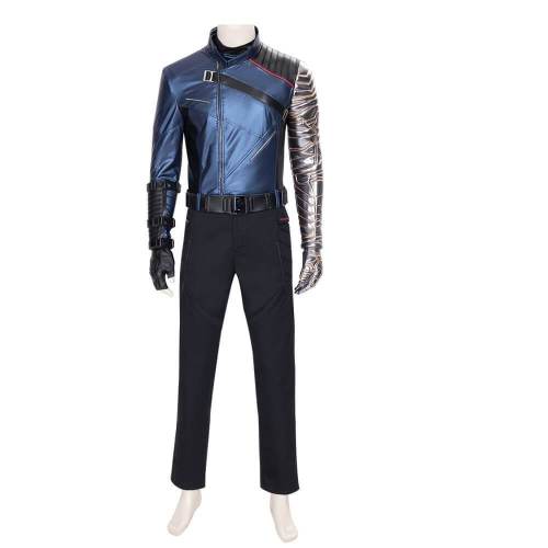 The Falcon And The Winter Soldier Bucky Barnes Outfit Cosplay Costumes