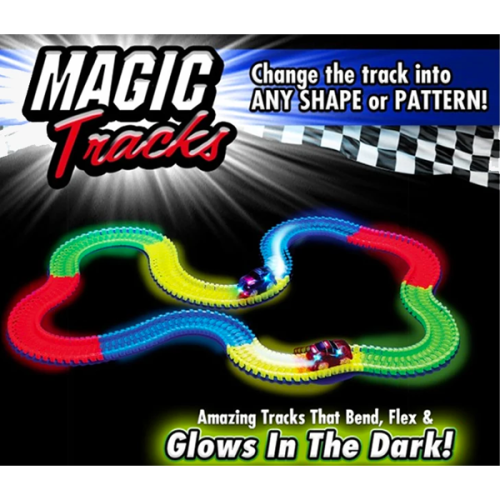 Magic Rainbow Racetrack