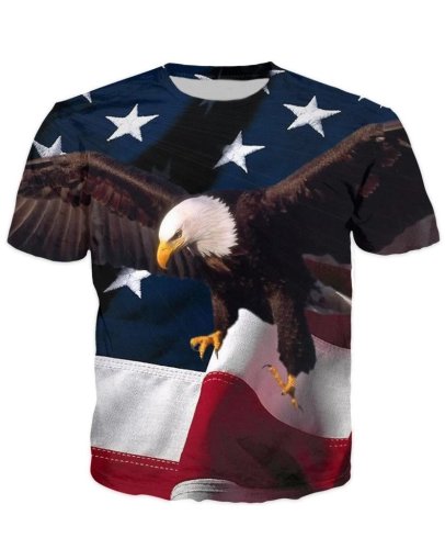Eagle Usa T-Shirt V3