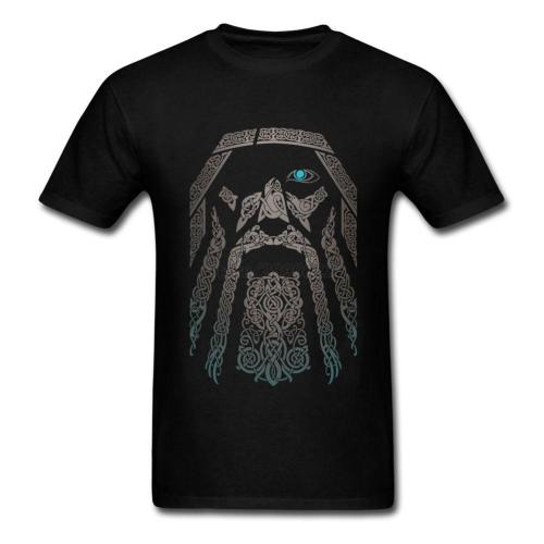 Odin Viking Artistic T-Shirt