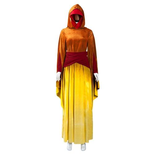 Star Wars: Episode I - The Phantom Menace Padmé Amidala Outfits Halloween Carnival Suit Cosplay Costume