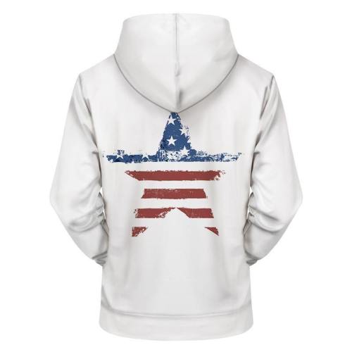 United Stars 3D - Sweatshirt, Hoodie, Pullover