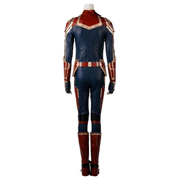 Carol Danvers Red Cosplay Costume